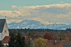 Oberhaching bei Föhn