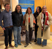 Thomas Huber mit Team der vhs Oberhaching