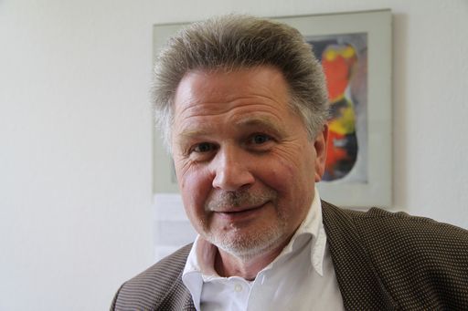 Foto unseres Dozenten / unserer Dozentin