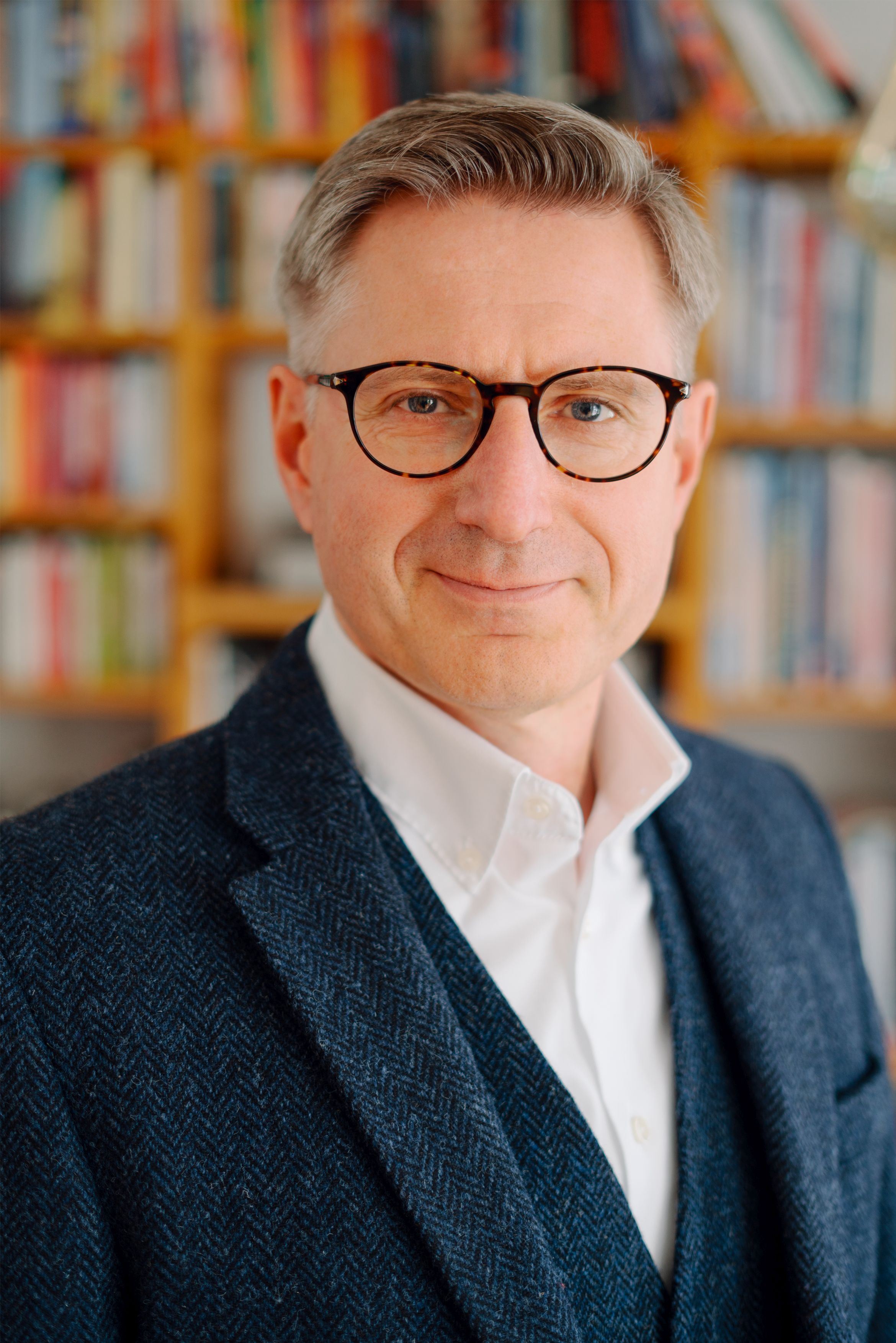 Foto unseres Dozenten / unserer Dozentin