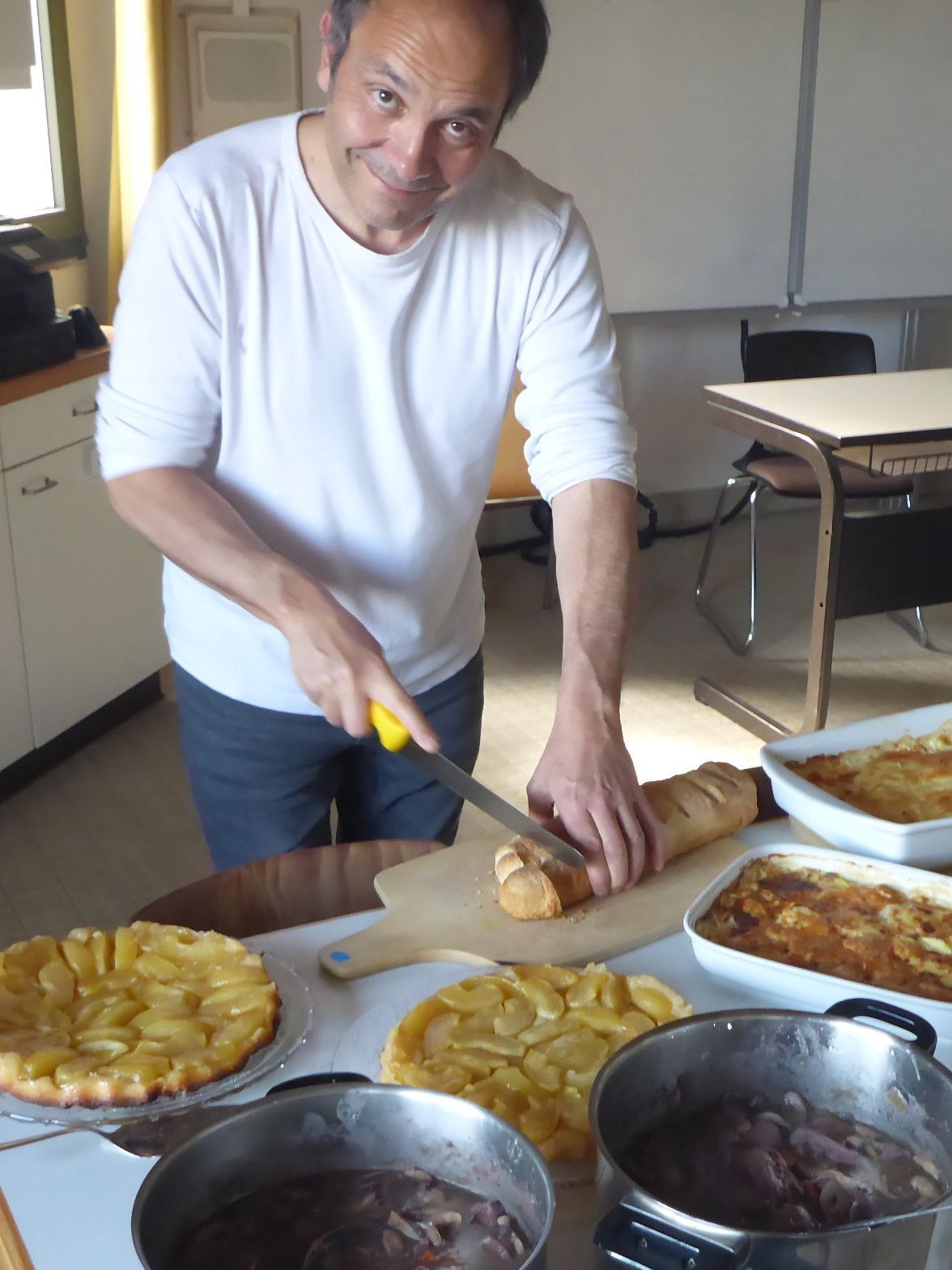 Foto unseres Dozenten / unserer Dozentin