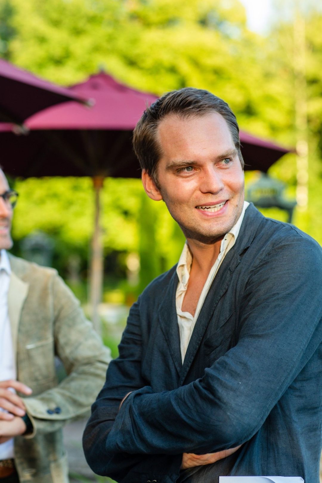 Foto unseres Dozenten / unserer Dozentin