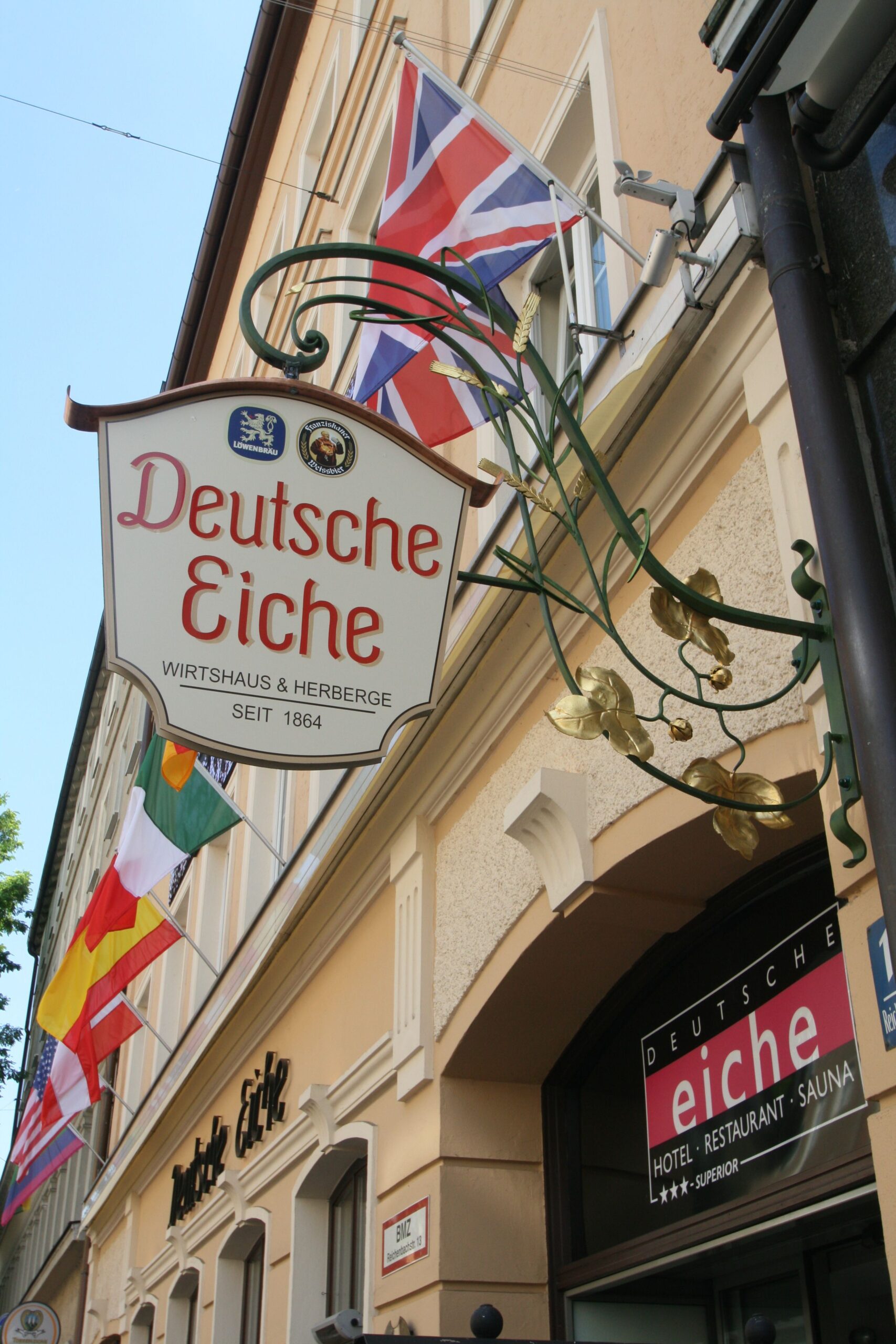 Die Deutsche Eiche – ein Traditionshaus der besonderen Art