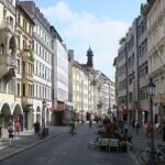 Die Sendlinger Straße in München
