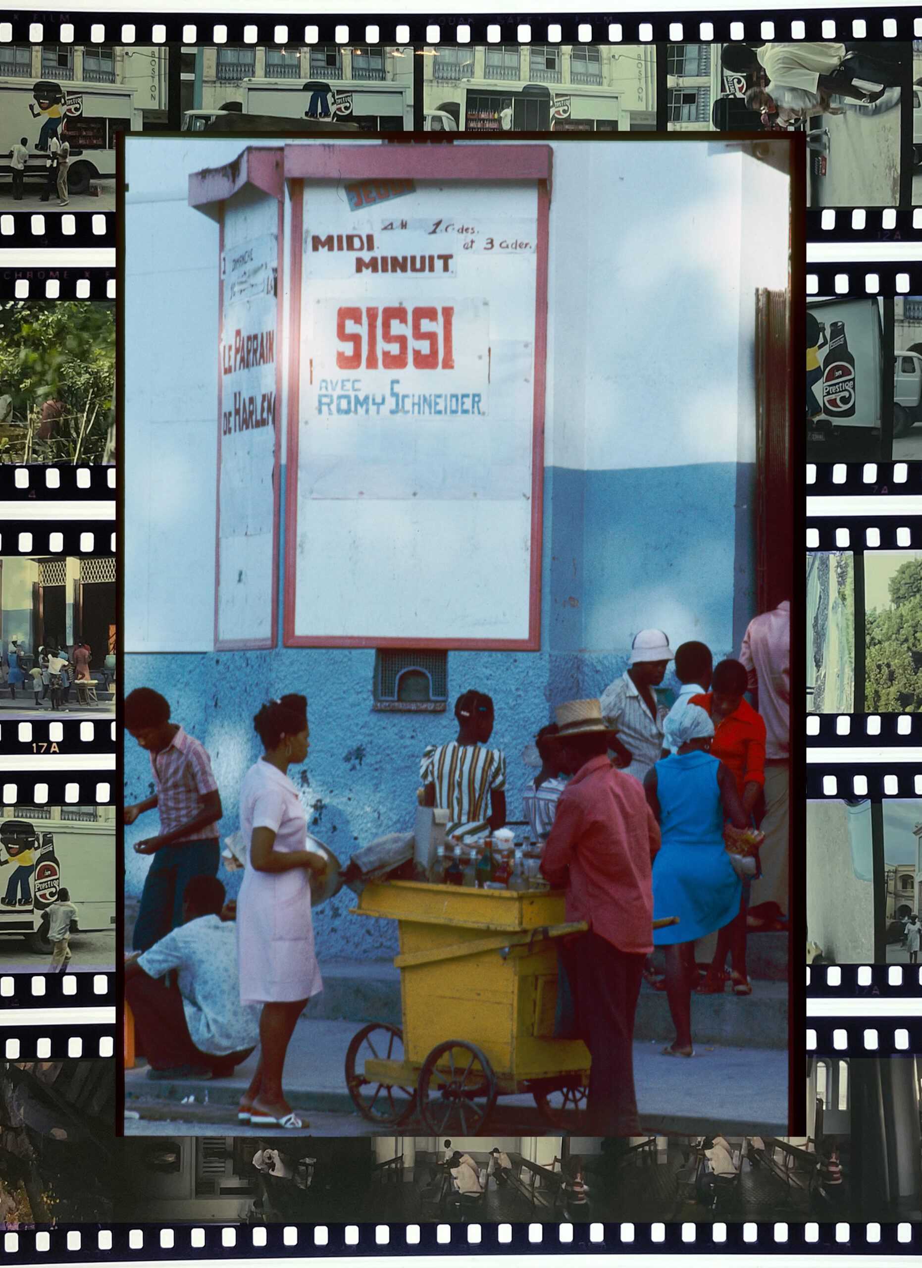 Out of Focus. Leonore Mau und Haiti