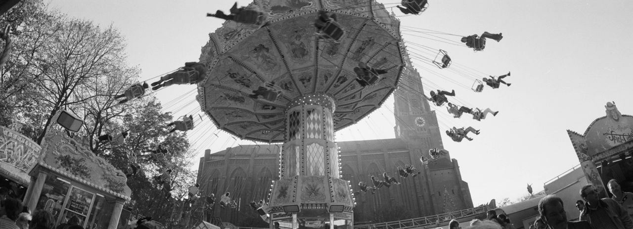 Die Münchner Au mit Auer Dult