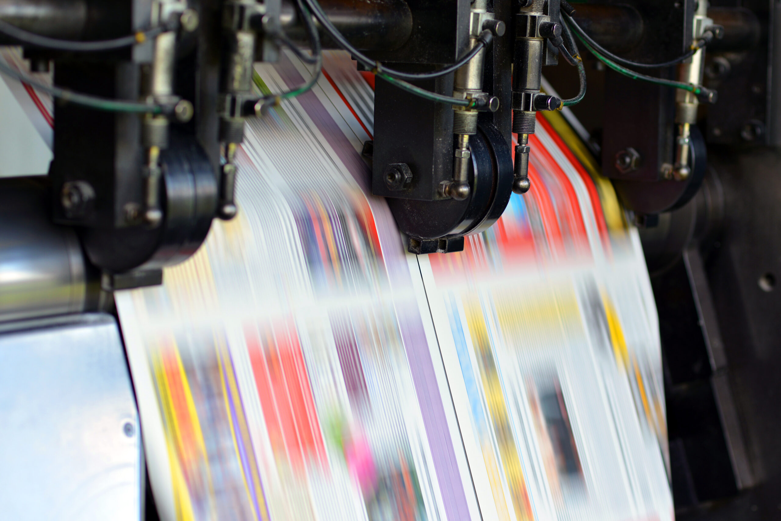 Das Druckzentrum des Süddeutschen Verlags