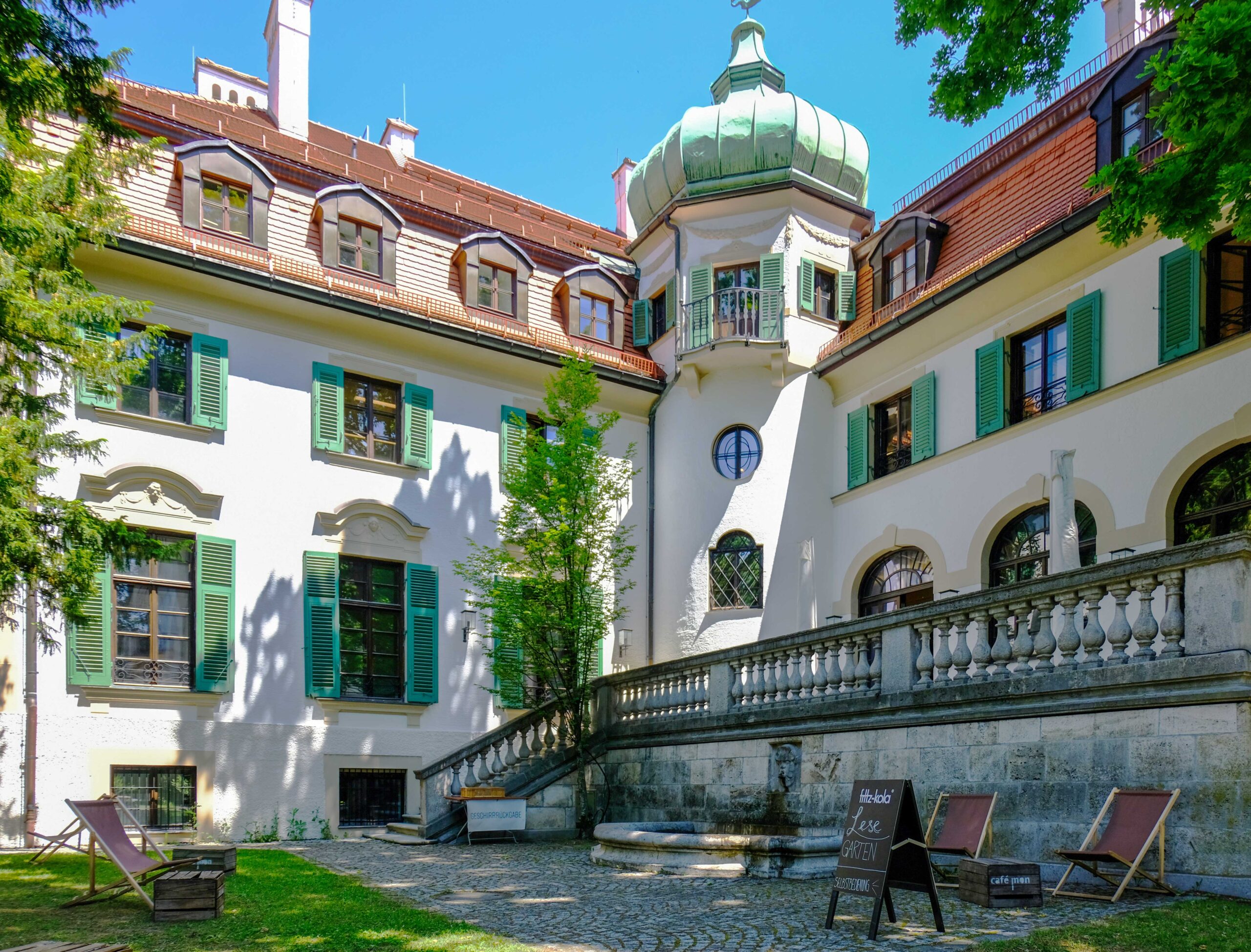 Monacensia – Sonderausstellung Literatur und Haltung