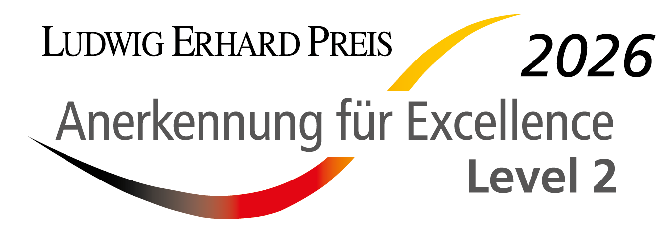 Signet - Ludwig-Erhard-Preis, Anerkennung für Excellence Level 2, 2026