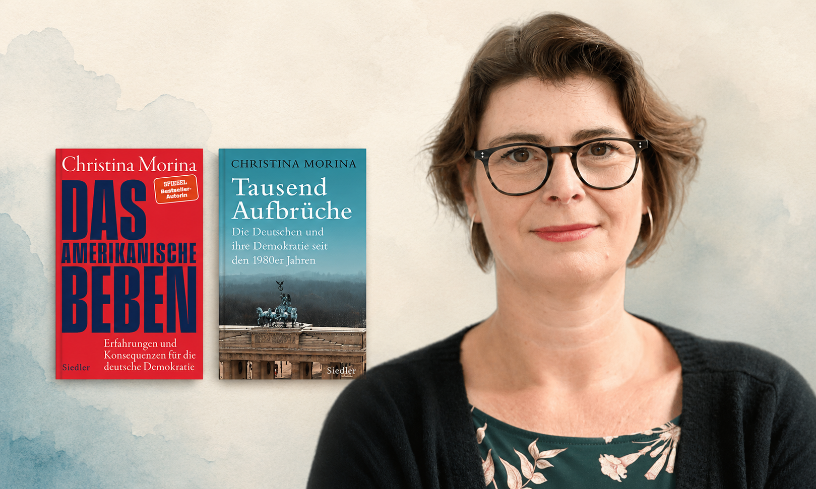 Was Demokratien beständig macht – Lesung & Gespräch mit Christina Morina