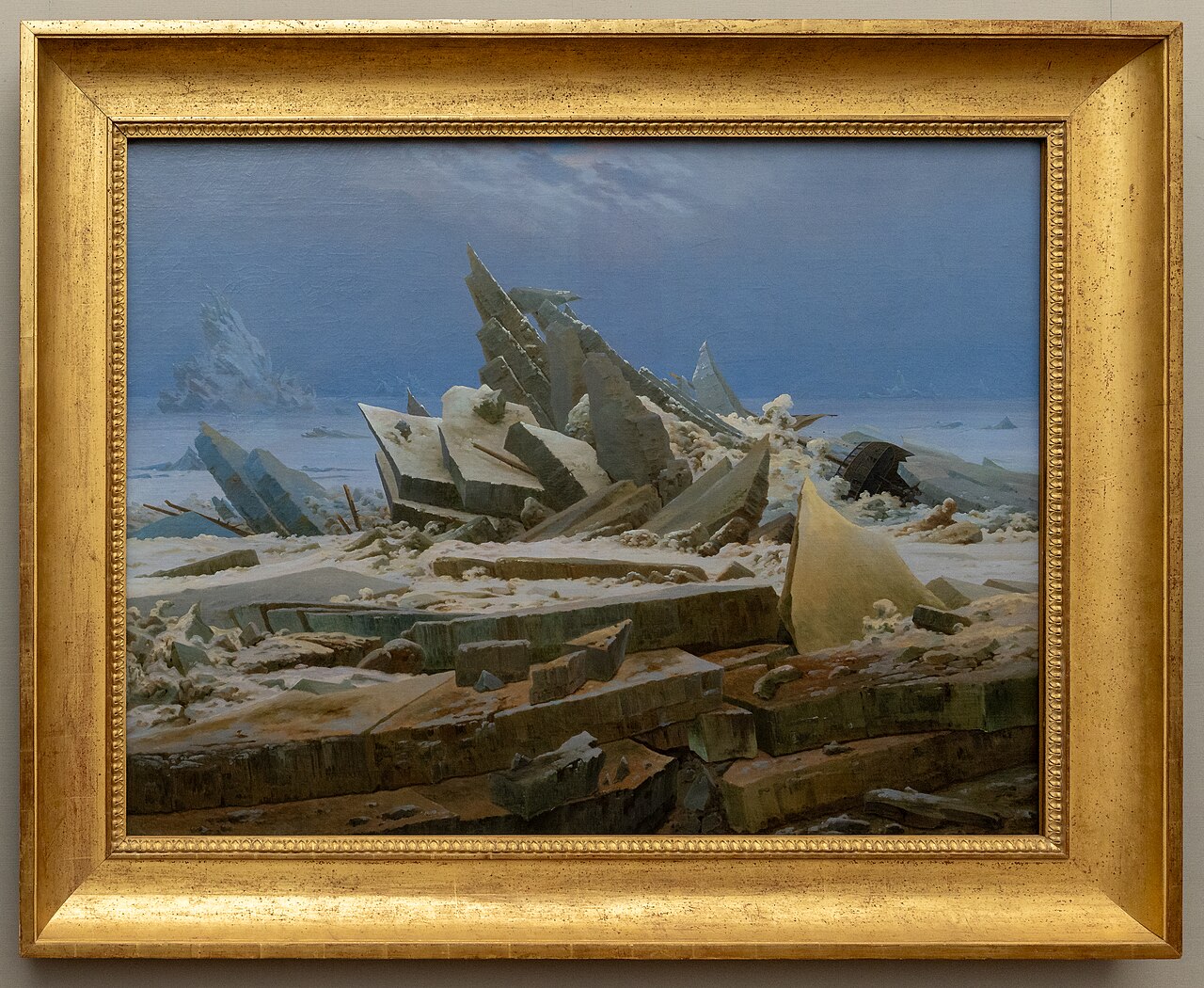Kunst-Café: Caspar David Friedrich "Das Eismeer"