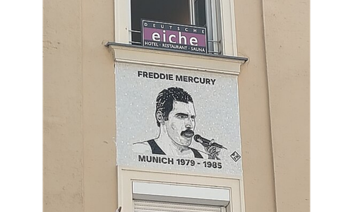 Freddie Mercury in München – auf den Spuren einer Musiklegende