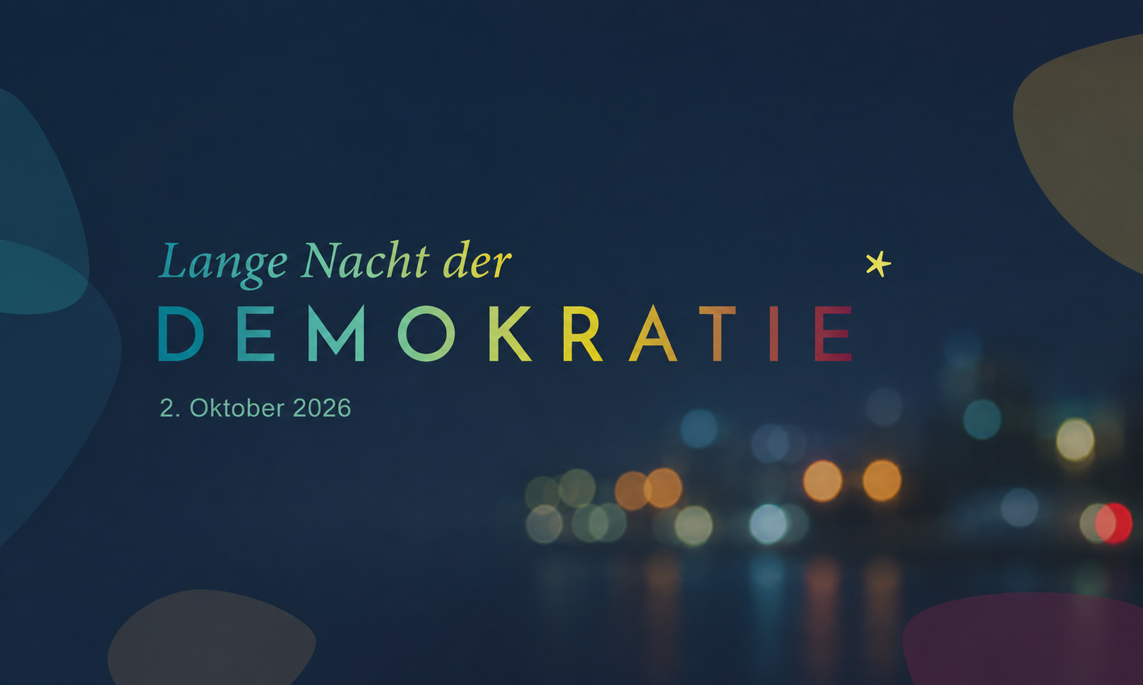 Lange Nacht der Demokratie 2026