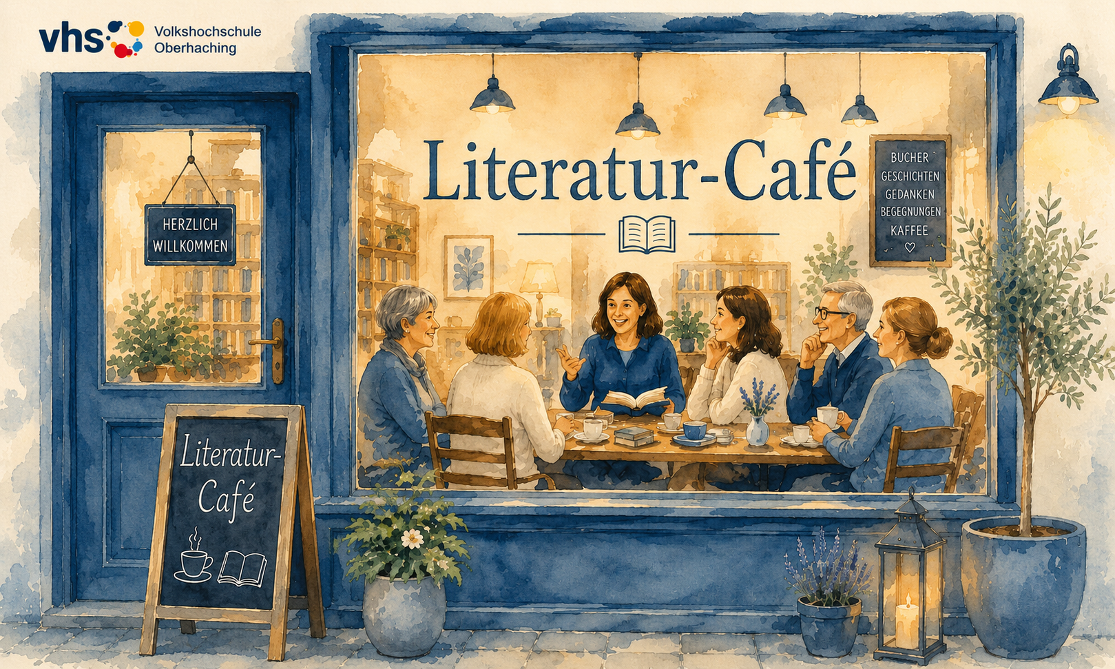 Literatur-Café: Günter Grass "Im Krebsgang"