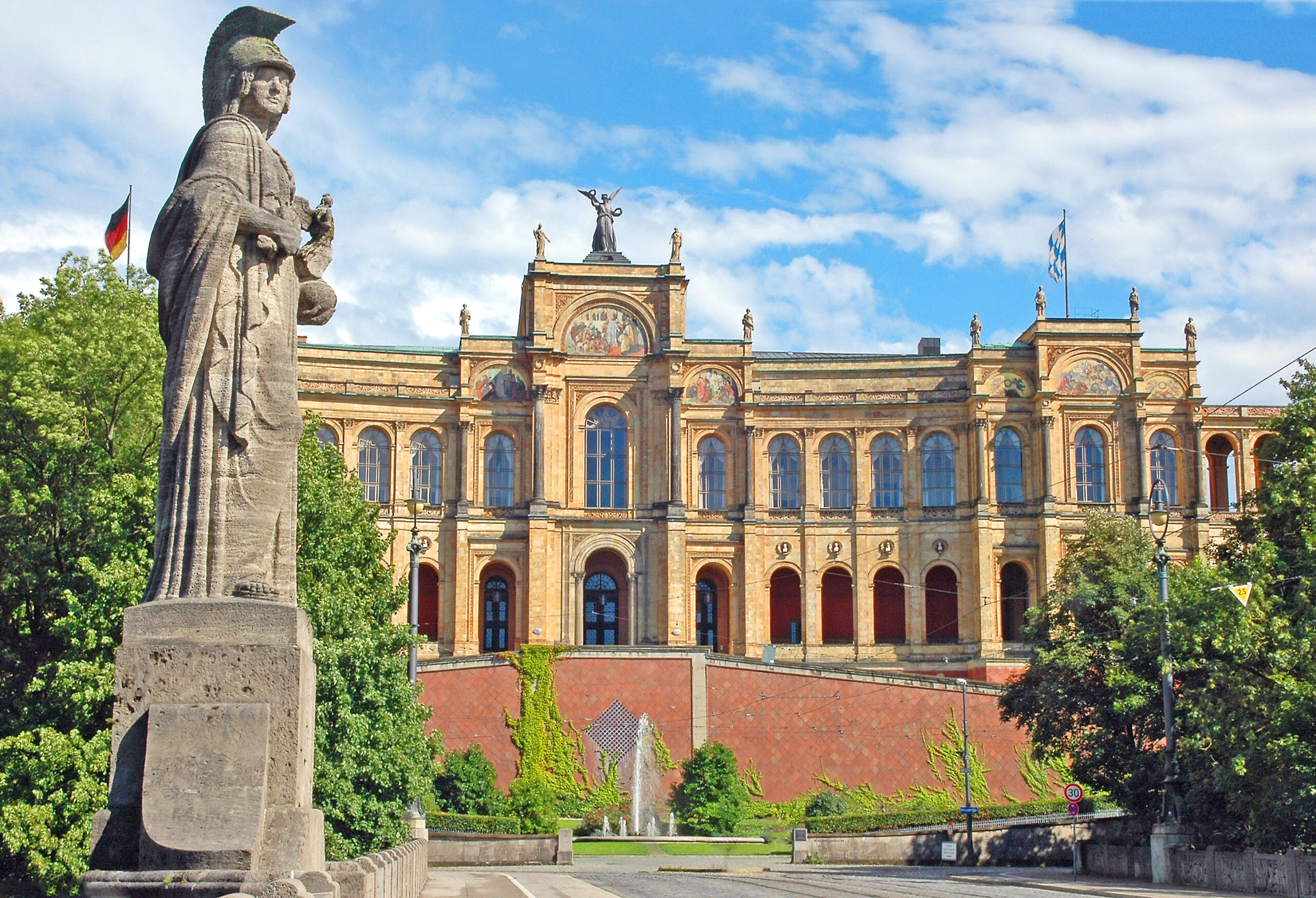 Besuch im Bayerischen Landtag