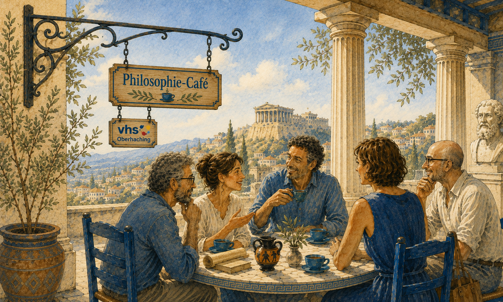Philosophie-Café: Michael Zichy "Die Macht der Menschenbilder"
